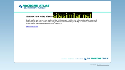 mccroneatlas.com alternative sites