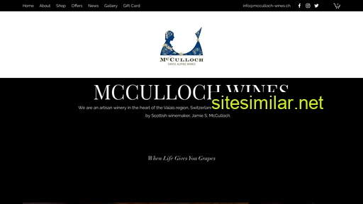 Mcculloch-wines similar sites