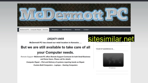 mcdermottpcparts.com alternative sites