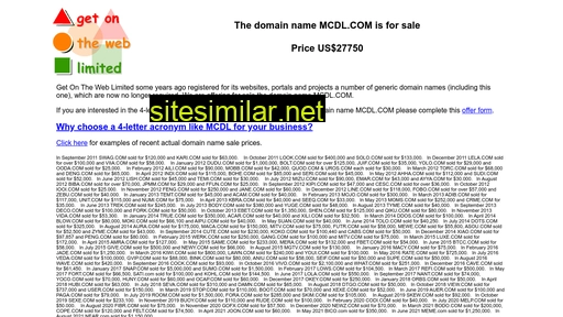 Mcdl similar sites