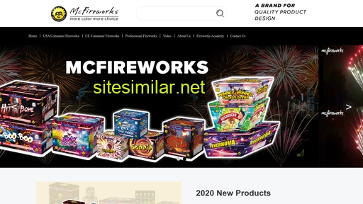 mcfireworks.com alternative sites