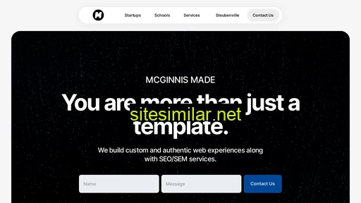 mcginnismade.com alternative sites