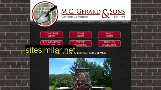 Mcgerard similar sites