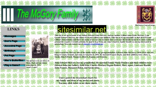 mcgory.com alternative sites