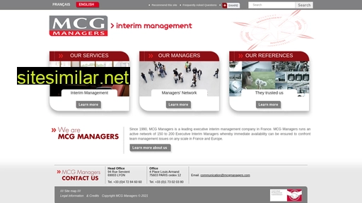 mcg-interim-management.com alternative sites
