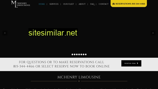 mchenrylimousine.com alternative sites