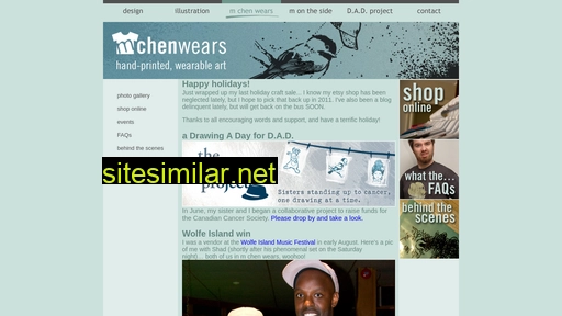 mchenwears.com alternative sites