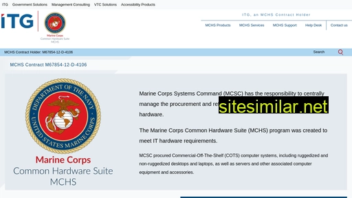 Mchscontract similar sites