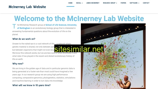 Mcinerneylab similar sites