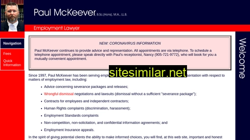 mckeever.com alternative sites
