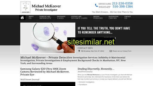 mckeeverpi.com alternative sites