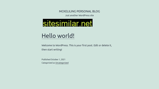 mckeliling.com alternative sites