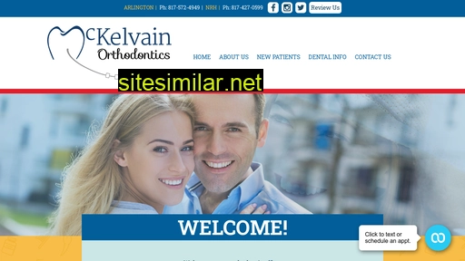 mckelvainorthodontics.com alternative sites