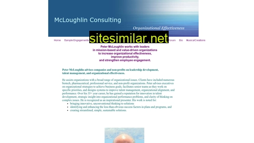 mcloughlinconsulting.com alternative sites