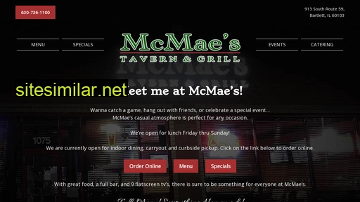 Mcmaes similar sites