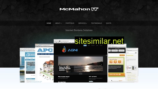 Mcmahonit similar sites