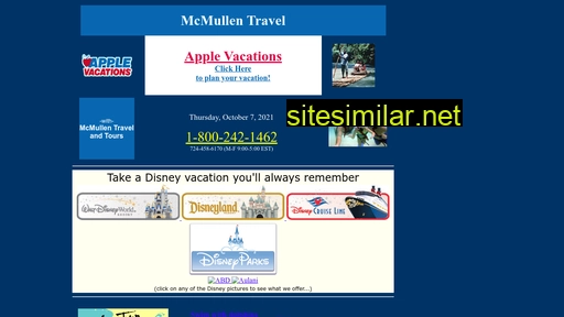 mcmullentravel.com alternative sites