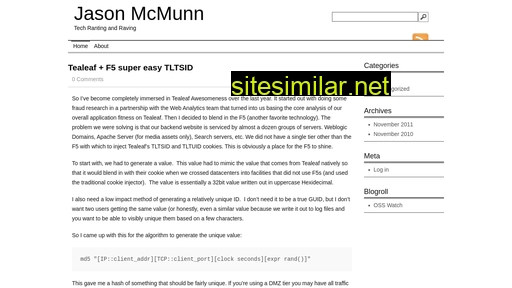 mcmunn.com alternative sites