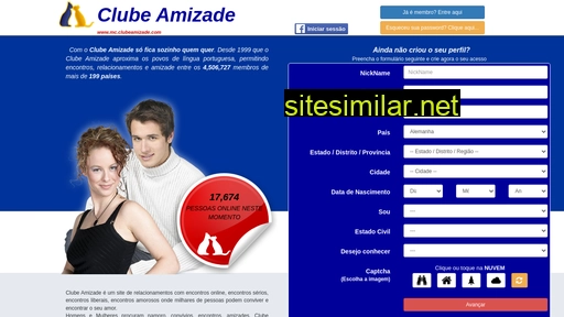 Clubeamizade similar sites