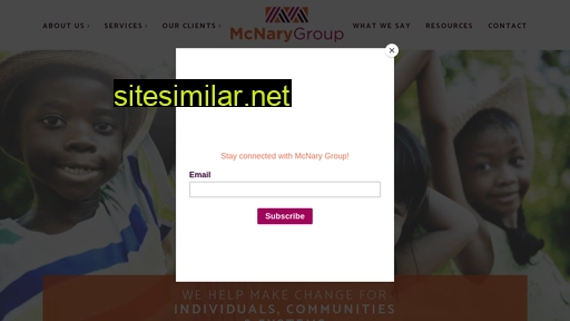 mcnarygroup.com alternative sites