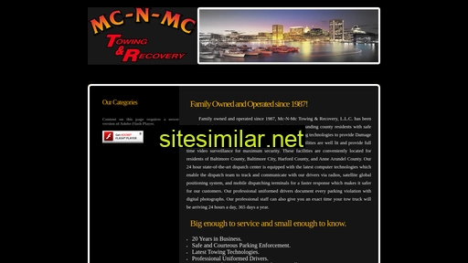 mcnmctowing.com alternative sites