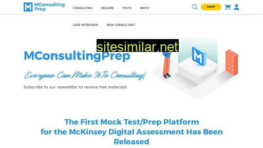 mconsultingprep.com alternative sites