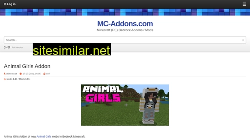 mc-addons.com alternative sites