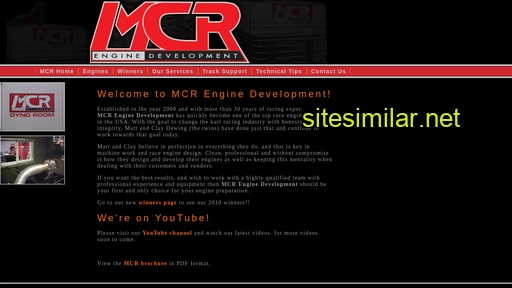 mcrengines.com alternative sites