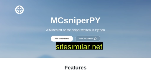 mcsniperpy.com alternative sites