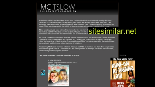 Mctslow similar sites