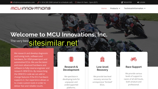 mcuinnovations.com alternative sites