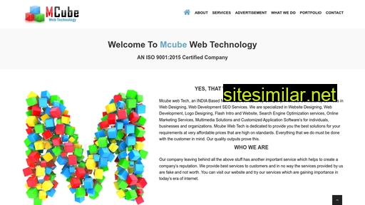 Mcubewebtechnology similar sites