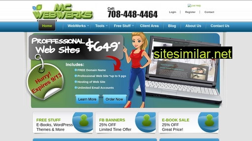 mcwebwerks.com alternative sites