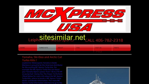 Mcxpress-orders similar sites