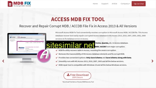 mdbfix.com alternative sites