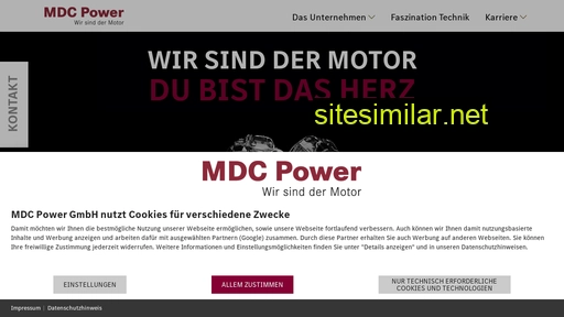 mdc-power.com alternative sites