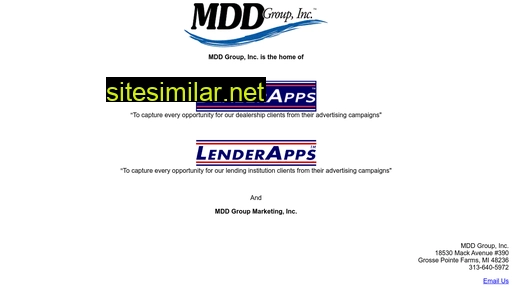 mddgroup.com alternative sites