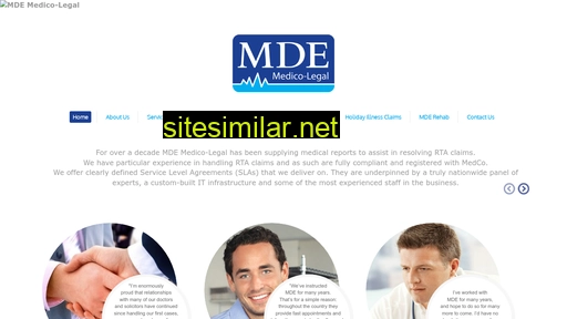 mde-uk.com alternative sites