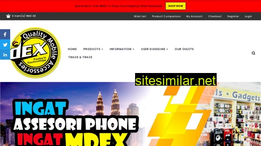 mdexstore.com alternative sites