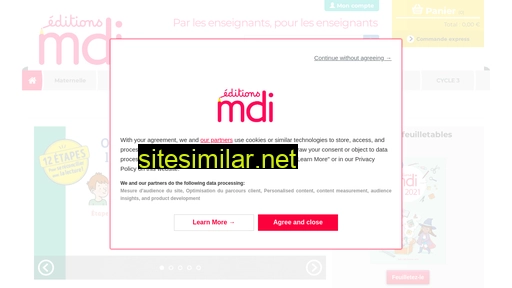 mdi-editions.com alternative sites