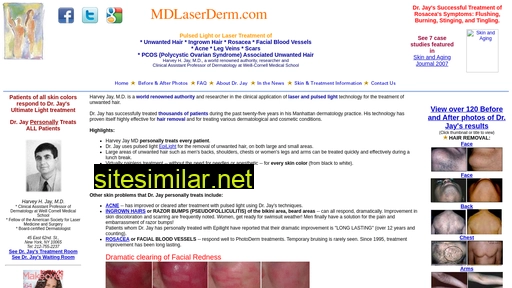 mdlaserderm.com alternative sites