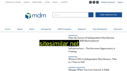 mdm.com alternative sites