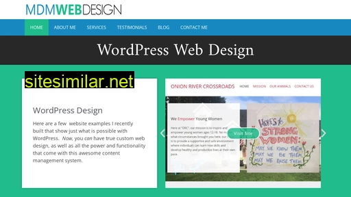 Mdmwebdesign similar sites