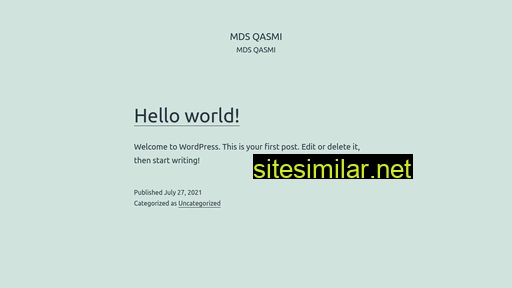 mdsqasmi.com alternative sites