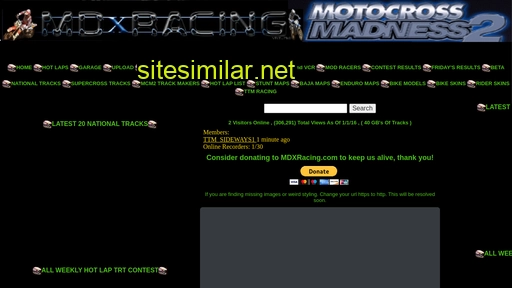 mdxracing.com alternative sites