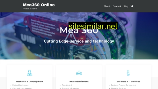 mea360.com alternative sites