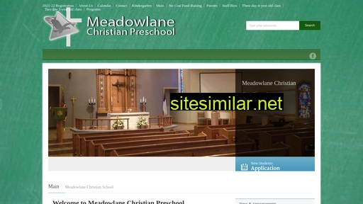 meadowlanechristian.com alternative sites