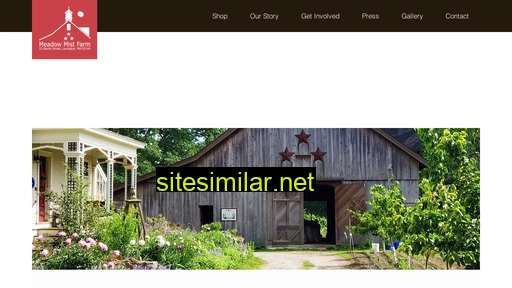 meadowmistfarm.com alternative sites