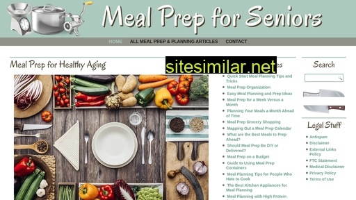 mealprepforseniors.com alternative sites