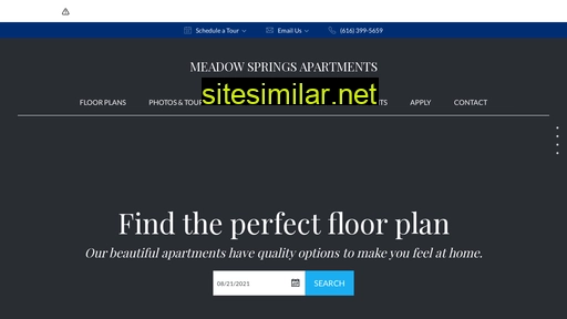 meadowspringsapartments.com alternative sites